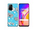 Funda Gel Tpu para Oppo A94 5G diseño Mariposas Dibujos