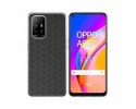 Funda Gel Tpu para Oppo A94 5G diseño Metal Dibujos