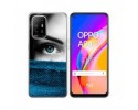 Funda Gel Tpu para Oppo A94 5G diseño Ojo Dibujos