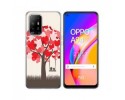 Funda Gel Tpu para Oppo A94 5G diseño Pajaritos Dibujos