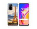 Funda Gel Tpu para Oppo A94 5G diseño Paris Dibujos
