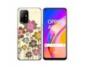 Funda Gel Tpu para Oppo A94 5G diseño Primavera En Flor Dibujos