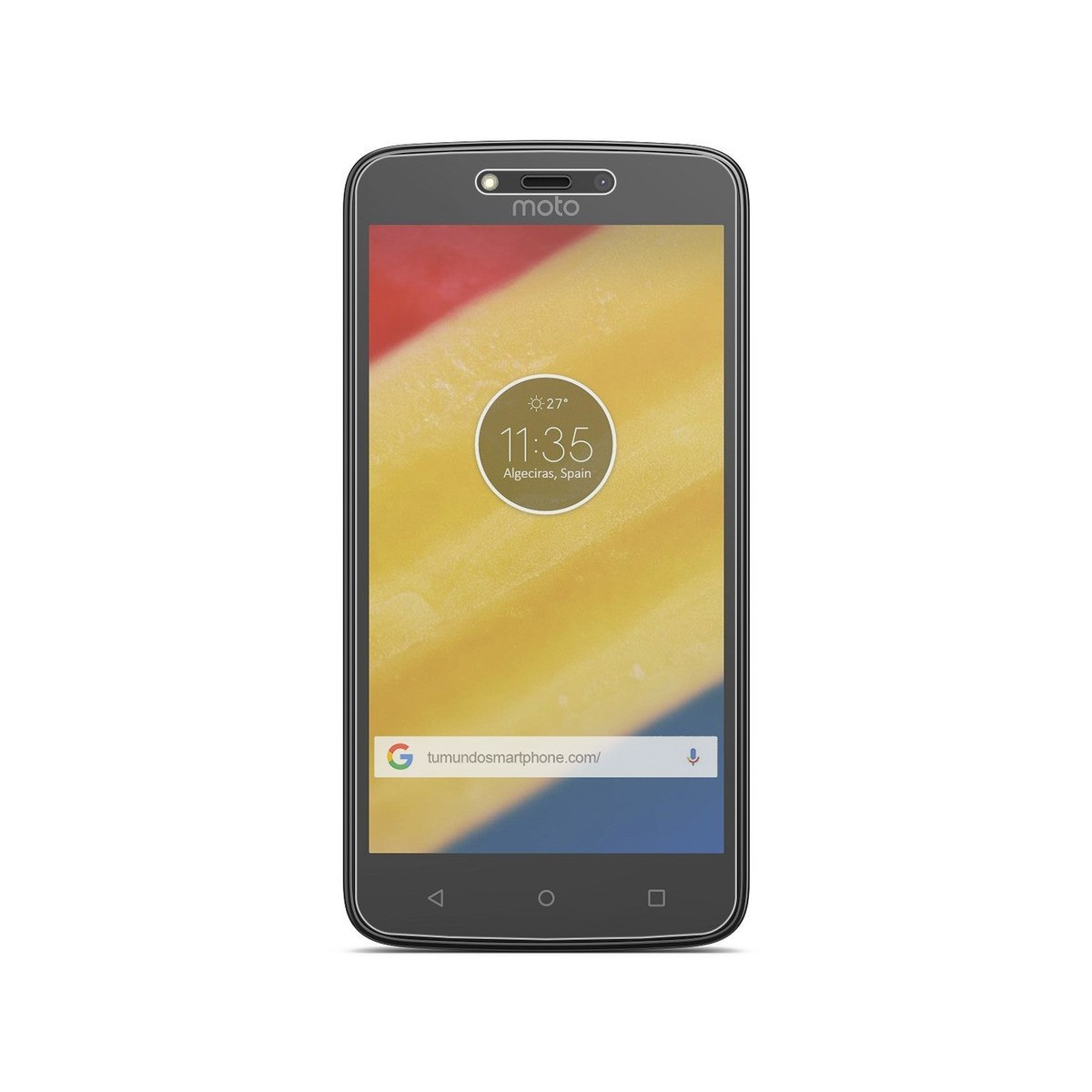 Protector Cristal Templado para Motorola Moto C Plus Vidrio