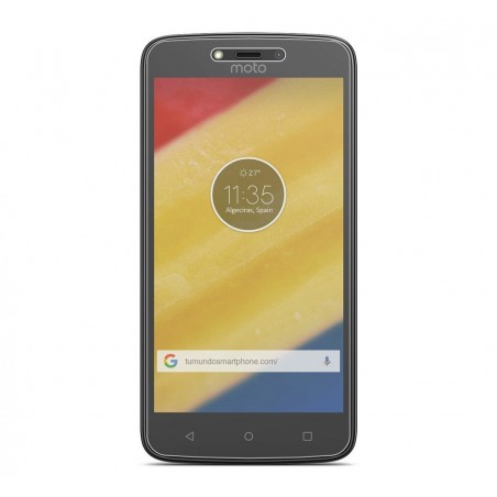 Protector Cristal Templado para Motorola Moto C Plus Vidrio