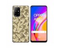 Funda Gel Tpu para Oppo A94 5G diseño Sand Camuflaje Dibujos