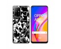 Funda Gel Tpu para Oppo A94 5G diseño Snow Camuflaje Dibujos