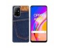 Funda Gel Tpu para Oppo A94 5G diseño Vaquero Dibujos