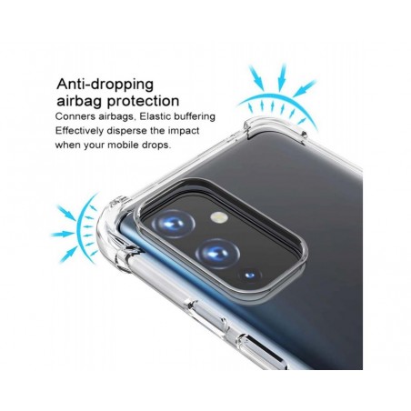 Funda Gel Tpu Anti-Shock Transparente para OnePlus 9 5G