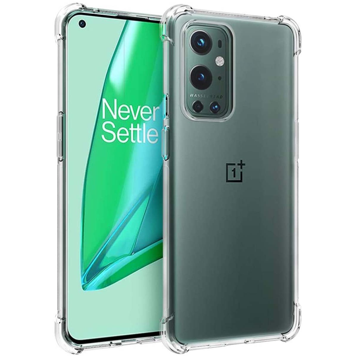 Funda Gel Tpu Anti-Shock Transparente para OnePlus 9 Pro 5G