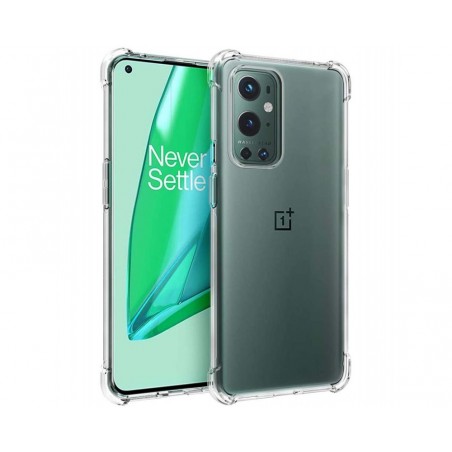 Funda Gel Tpu Anti-Shock Transparente para OnePlus 9 Pro 5G