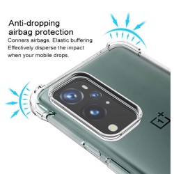 Funda Gel Tpu Anti-Shock Transparente para OnePlus 9 Pro 5G 2