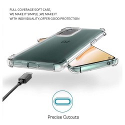 Funda Gel Tpu Anti-Shock Transparente para OnePlus 9 Pro 5G