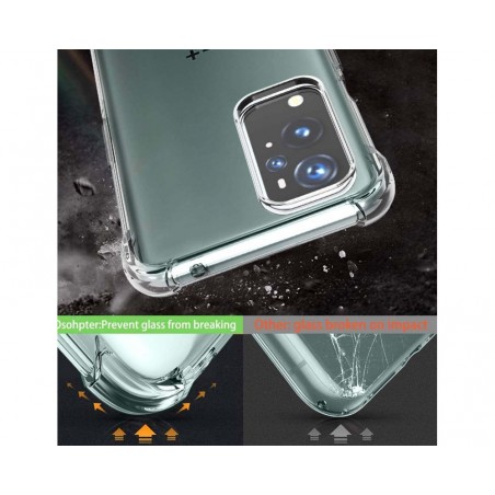 Funda Gel Tpu Anti-Shock Transparente para OnePlus 9 Pro 5G