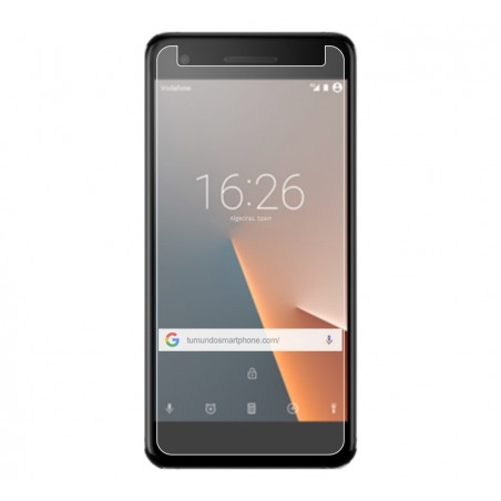Protector Cristal Templado para Vodafone Smart V8 Vidrio