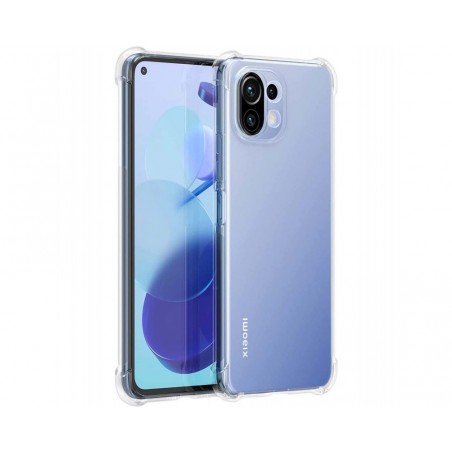 Funda Gel Tpu Anti-Shock Transparente para Xiaomi Mi 11 Lite 4G / 5G / 5G NE