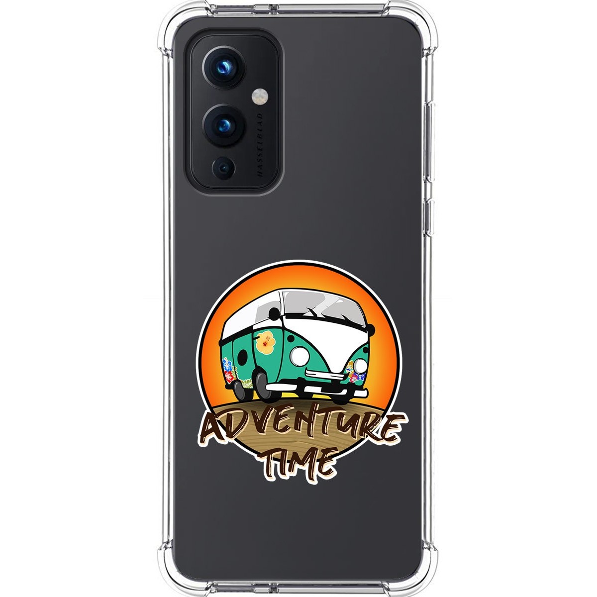 Funda Silicona Antigolpes para OnePlus 9 5G diseño Adventure Time Dibujos