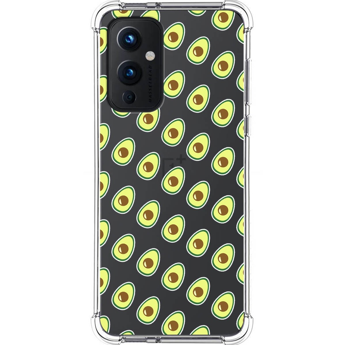 Funda Silicona Antigolpes para OnePlus 9 5G diseño Aguacate Dibujos