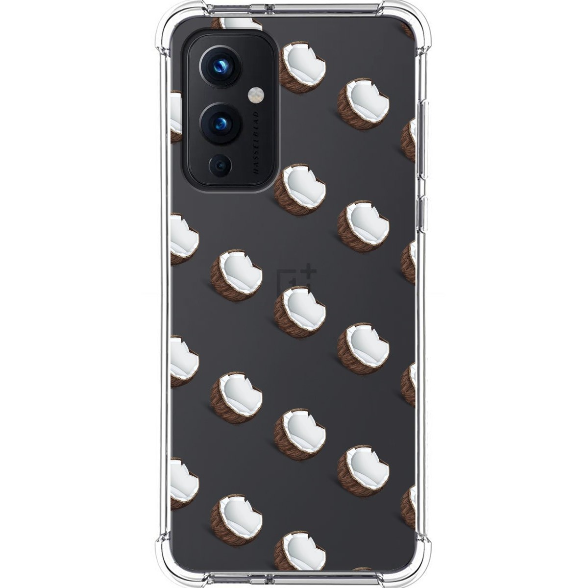 Funda Silicona Antigolpes para OnePlus 9 5G diseño Cocos Dibujos