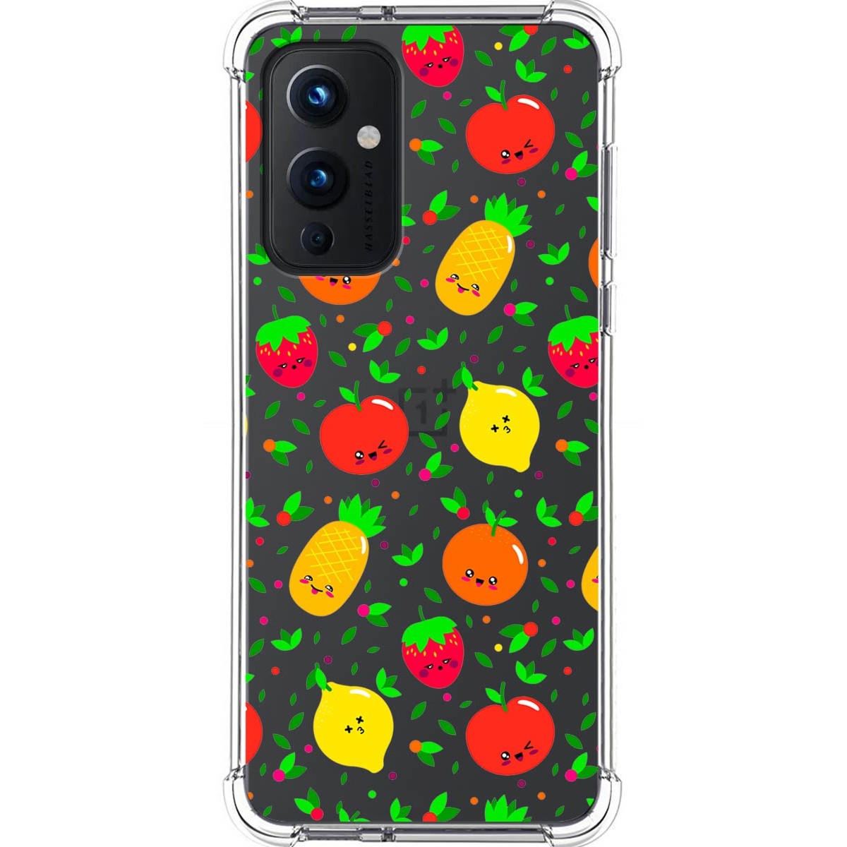 Funda Silicona Antigolpes para OnePlus 9 5G diseño Frutas 01 Dibujos