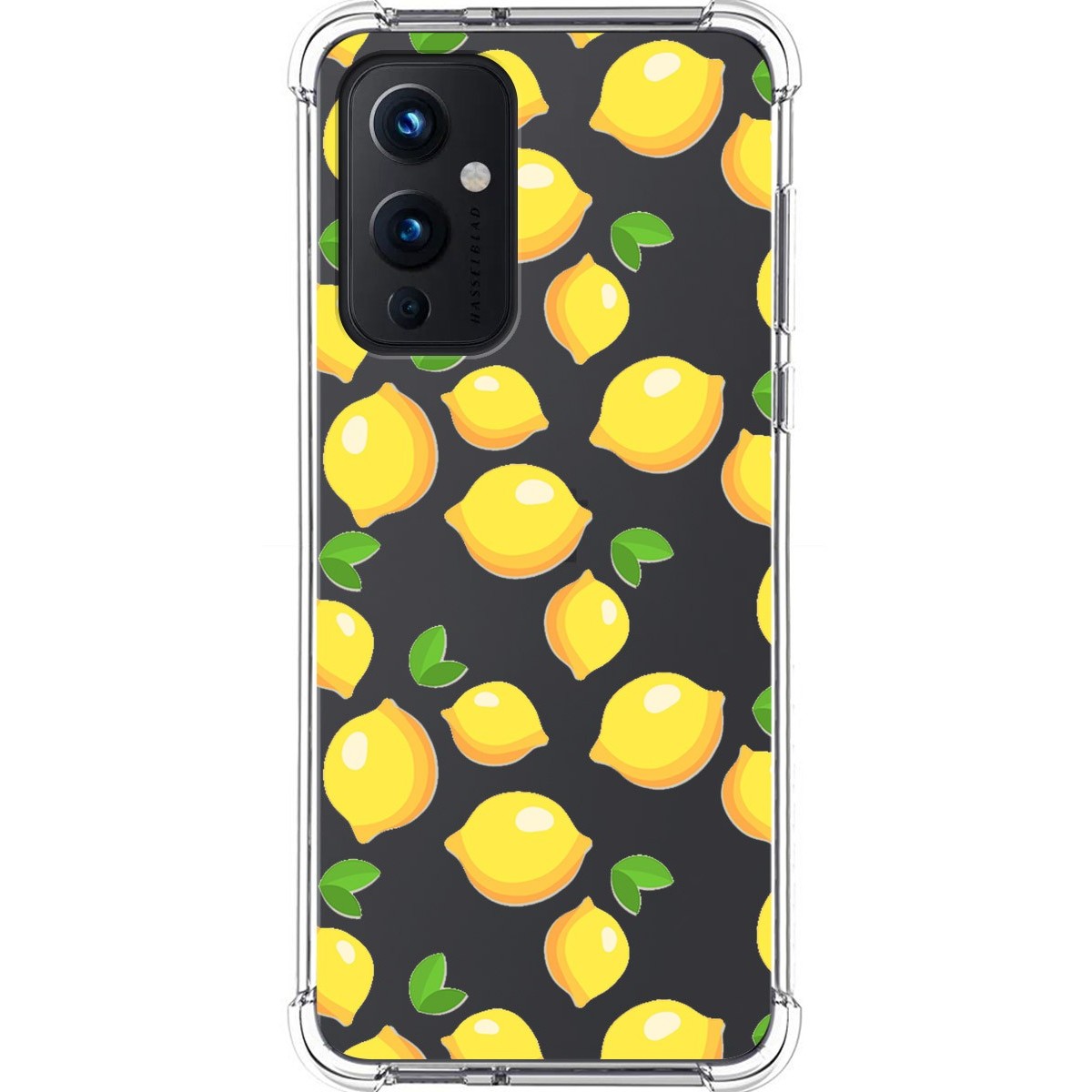 Funda Silicona Antigolpes para OnePlus 9 5G diseño Limones Dibujos