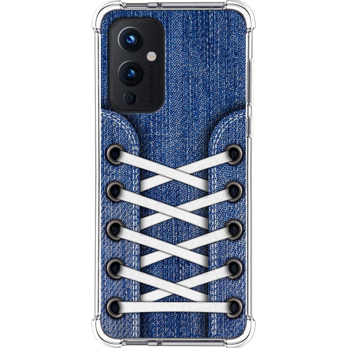 Funda Silicona Antigolpes para OnePlus 9 5G diseño Zapatillas 01 Dibujos