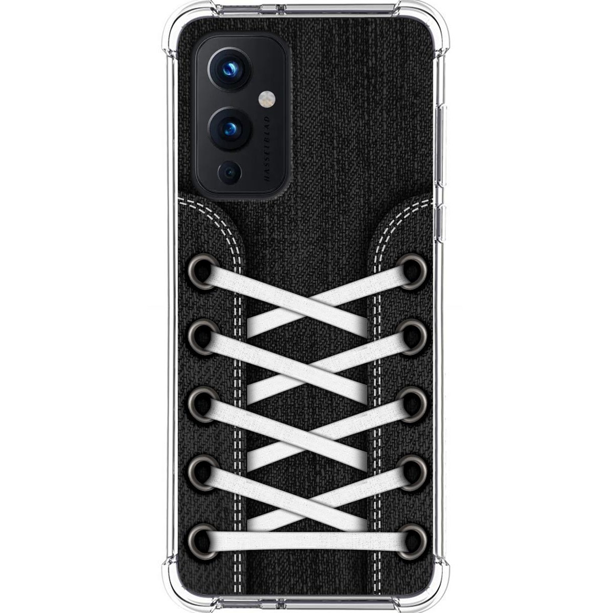 Funda Silicona Antigolpes para OnePlus 9 5G diseño Zapatillas 02 Dibujos