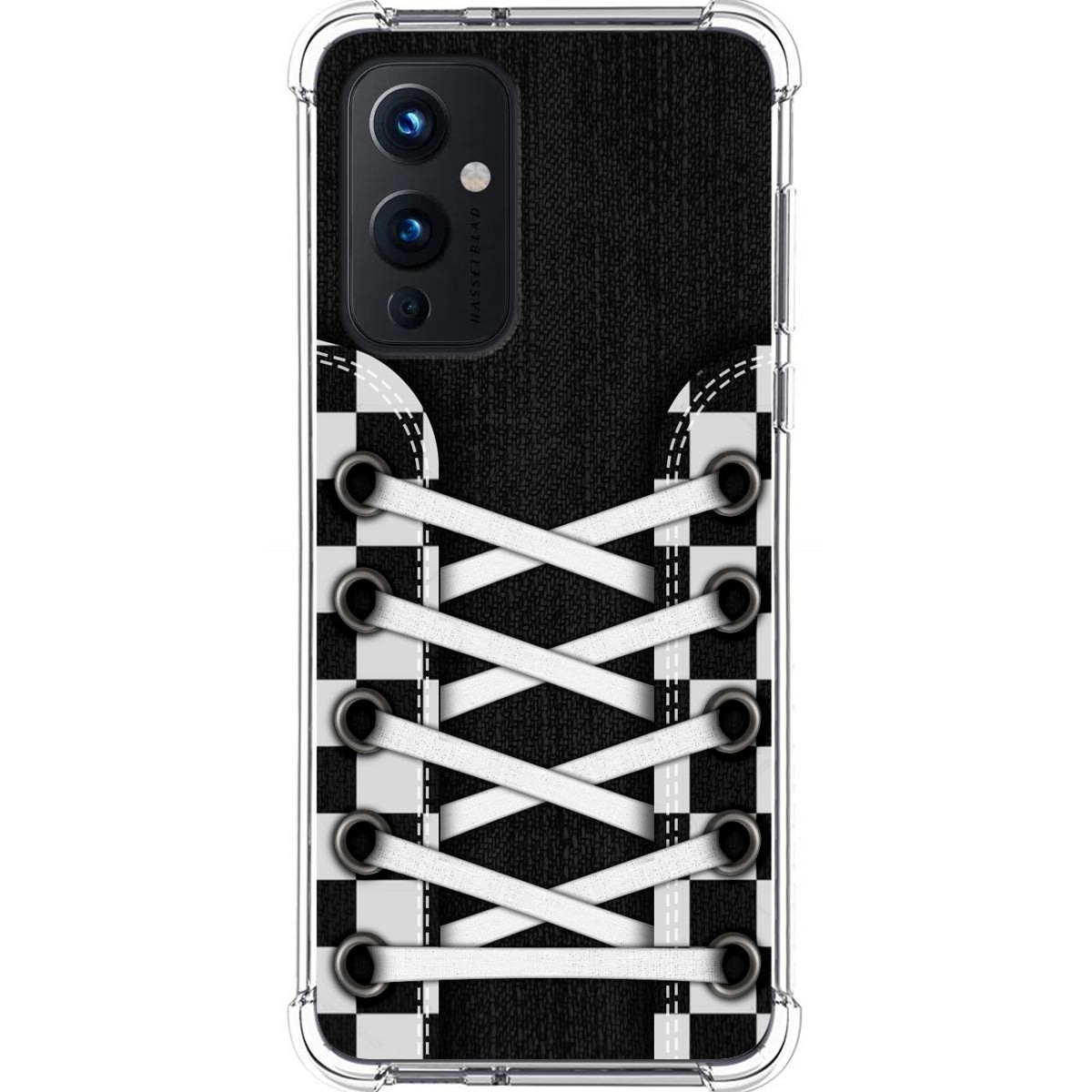 Funda Silicona Antigolpes para OnePlus 9 5G diseño Zapatillas 03 Dibujos