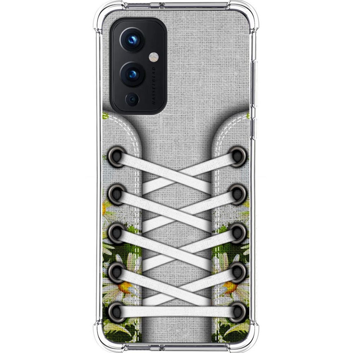 Funda Silicona Antigolpes para OnePlus 9 5G diseño Zapatillas 08 Dibujos