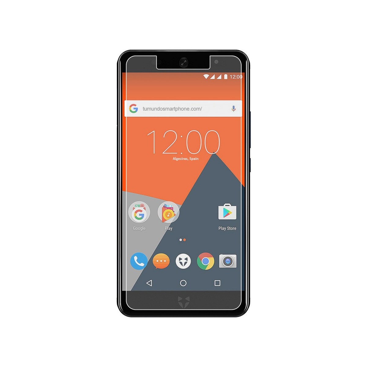 Protector Cristal Templado para Wileyfox Swift 2 Vidrio