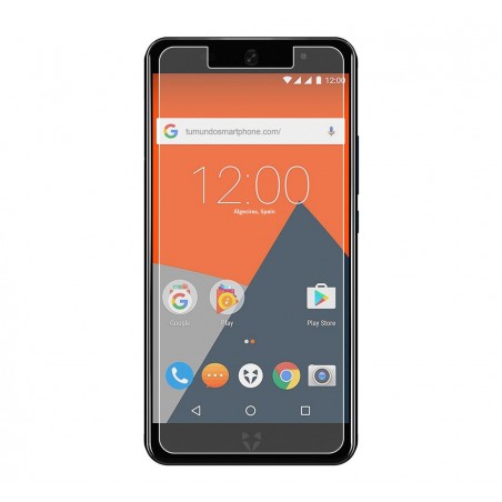 Protector Cristal Templado para Wileyfox Swift 2 Vidrio
