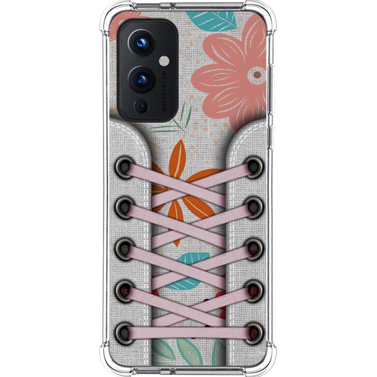 Funda Silicona Antigolpes para OnePlus 9 5G diseño Zapatillas 09 Dibujos
