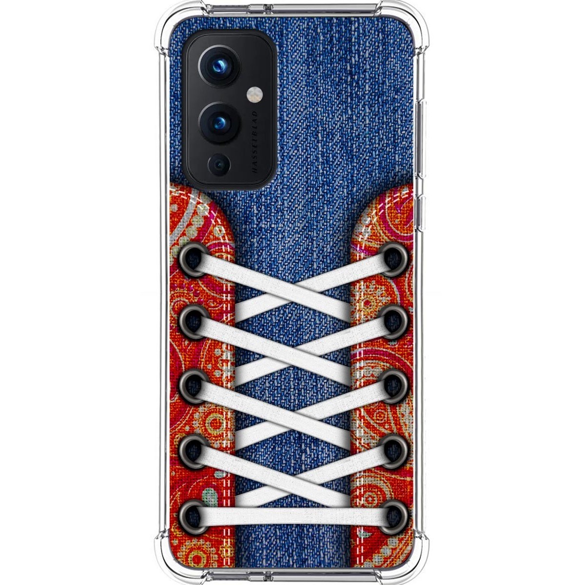 Funda Silicona Antigolpes para OnePlus 9 5G diseño Zapatillas 11 Dibujos