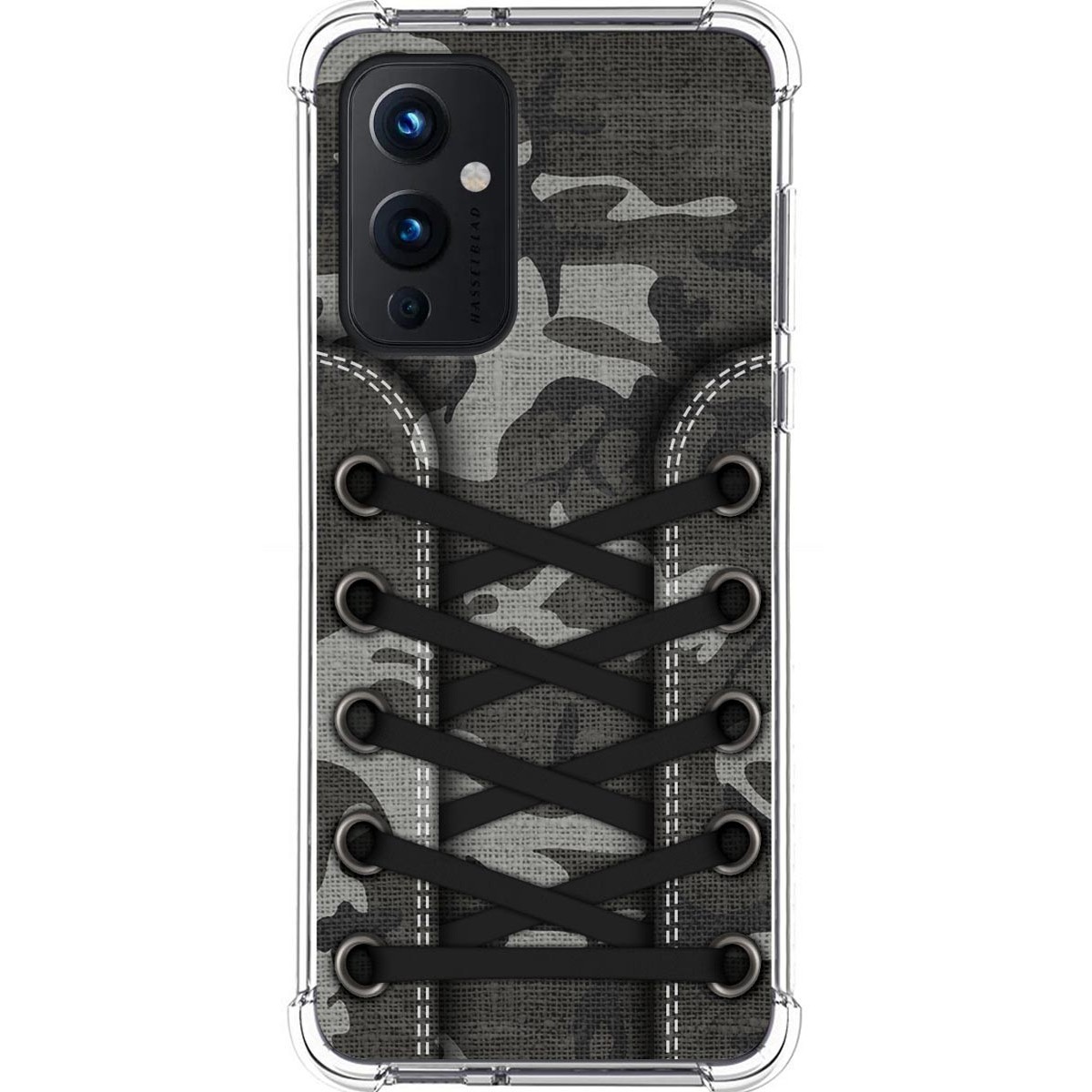 Funda Silicona Antigolpes para OnePlus 9 5G diseño Zapatillas 15 Dibujos