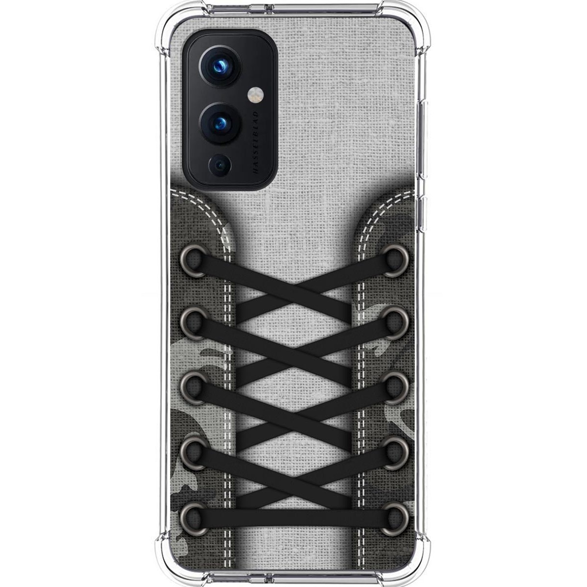 Funda Silicona Antigolpes para OnePlus 9 5G diseño Zapatillas 16 Dibujos