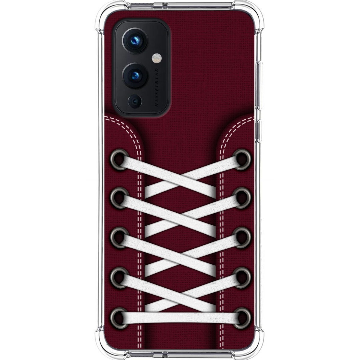 Funda Silicona Antigolpes para OnePlus 9 5G diseño Zapatillas 17 Dibujos