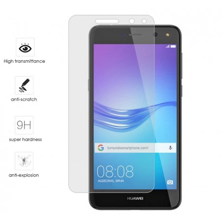 Protector Cristal Templado para Huawei Y6 2017 Vidrio