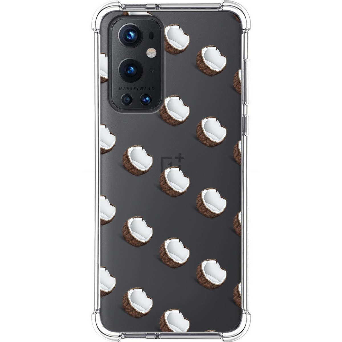 Funda Silicona Antigolpes para OnePlus 9 Pro 5G diseño Cocos Dibujos