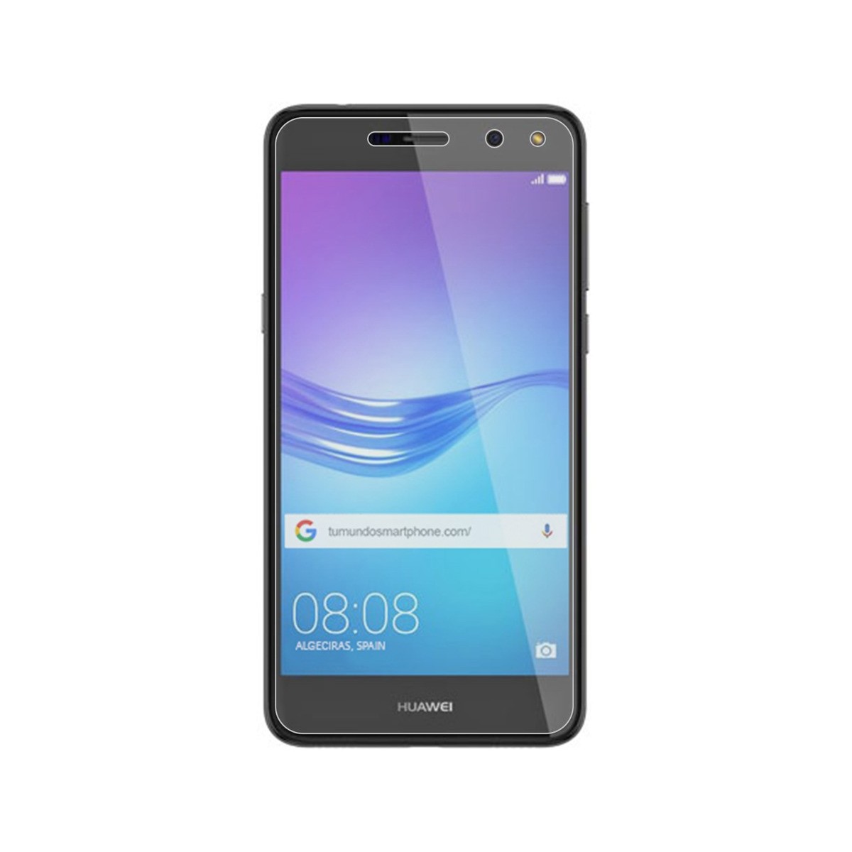 Protector Cristal Templado para Huawei Y6 2017 Vidrio