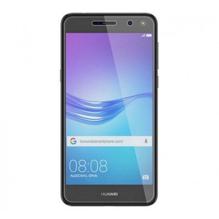 Protector Cristal Templado para Huawei Y6 2017 Vidrio