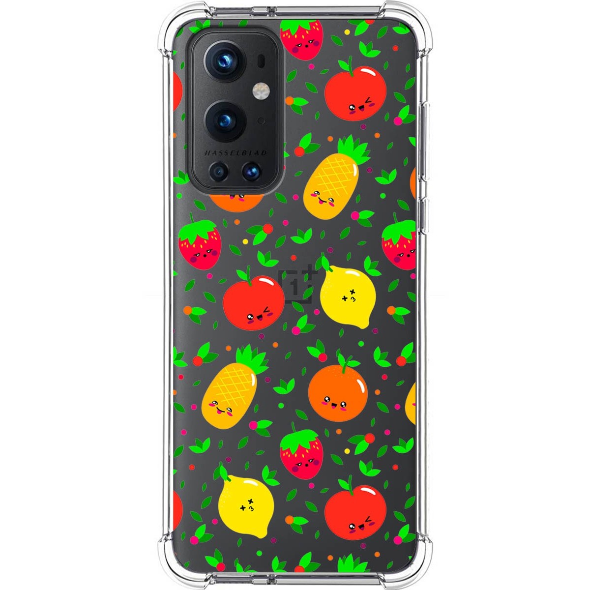 Funda Silicona Antigolpes para OnePlus 9 Pro 5G diseño Frutas 01 Dibujos
