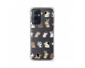 Funda Silicona Antigolpes para OnePlus 9 Pro 5G diseño Perros Dibujos