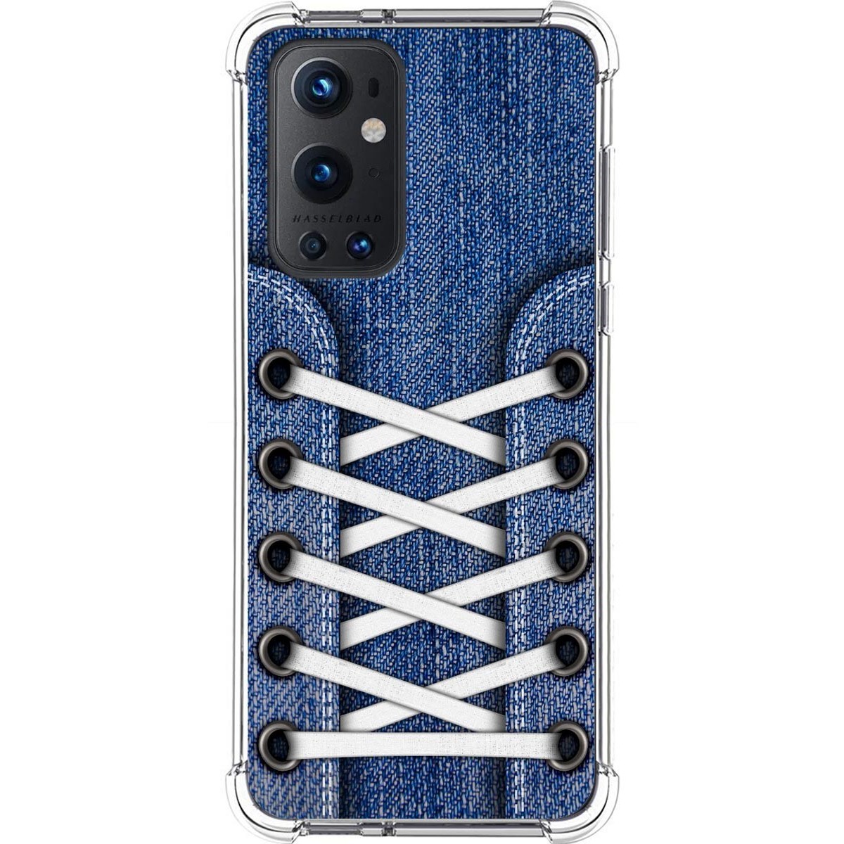 Funda Silicona Antigolpes para OnePlus 9 Pro 5G diseño Zapatillas 01 Dibujos