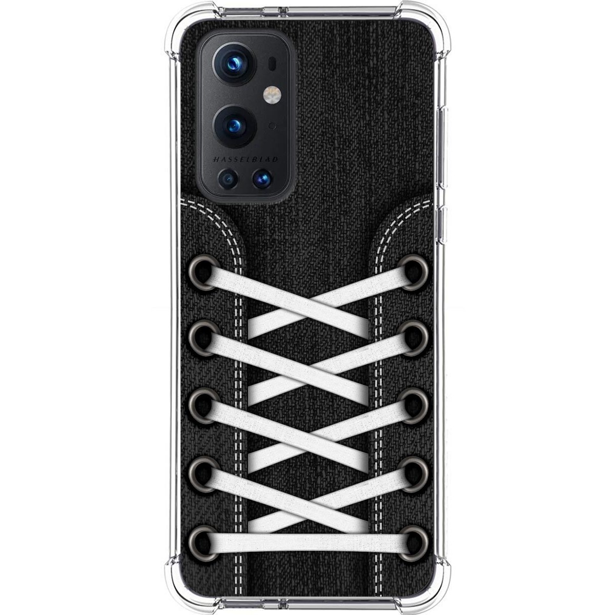 Funda Silicona Antigolpes para OnePlus 9 Pro 5G diseño Zapatillas 02 Dibujos