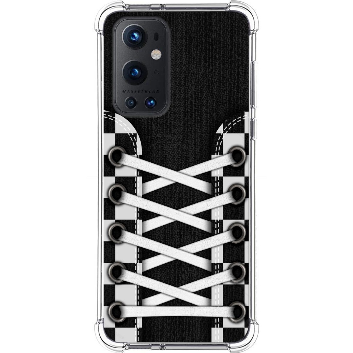Funda Silicona Antigolpes para OnePlus 9 Pro 5G diseño Zapatillas 03 Dibujos