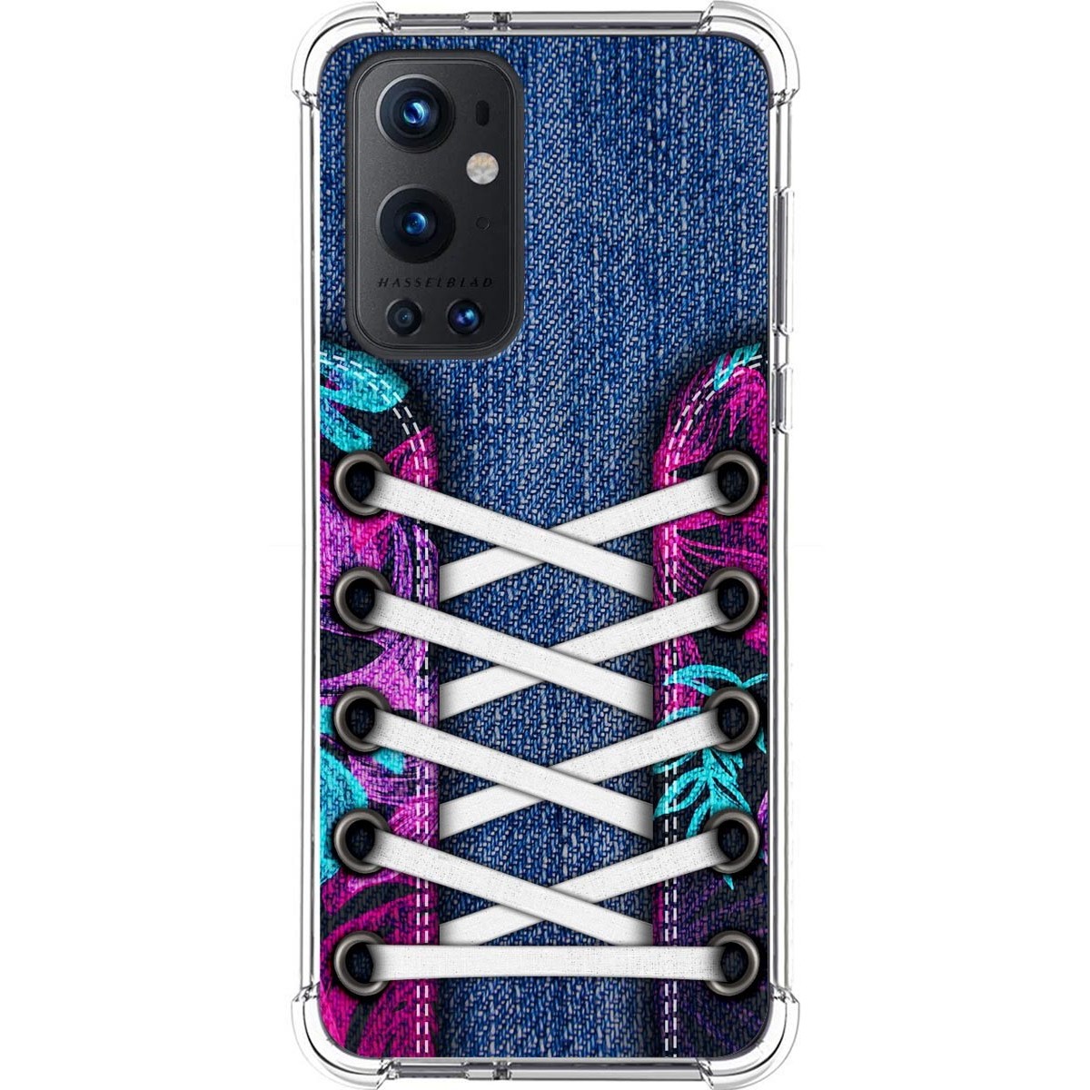 Funda Silicona Antigolpes para OnePlus 9 Pro 5G diseño Zapatillas 06 Dibujos