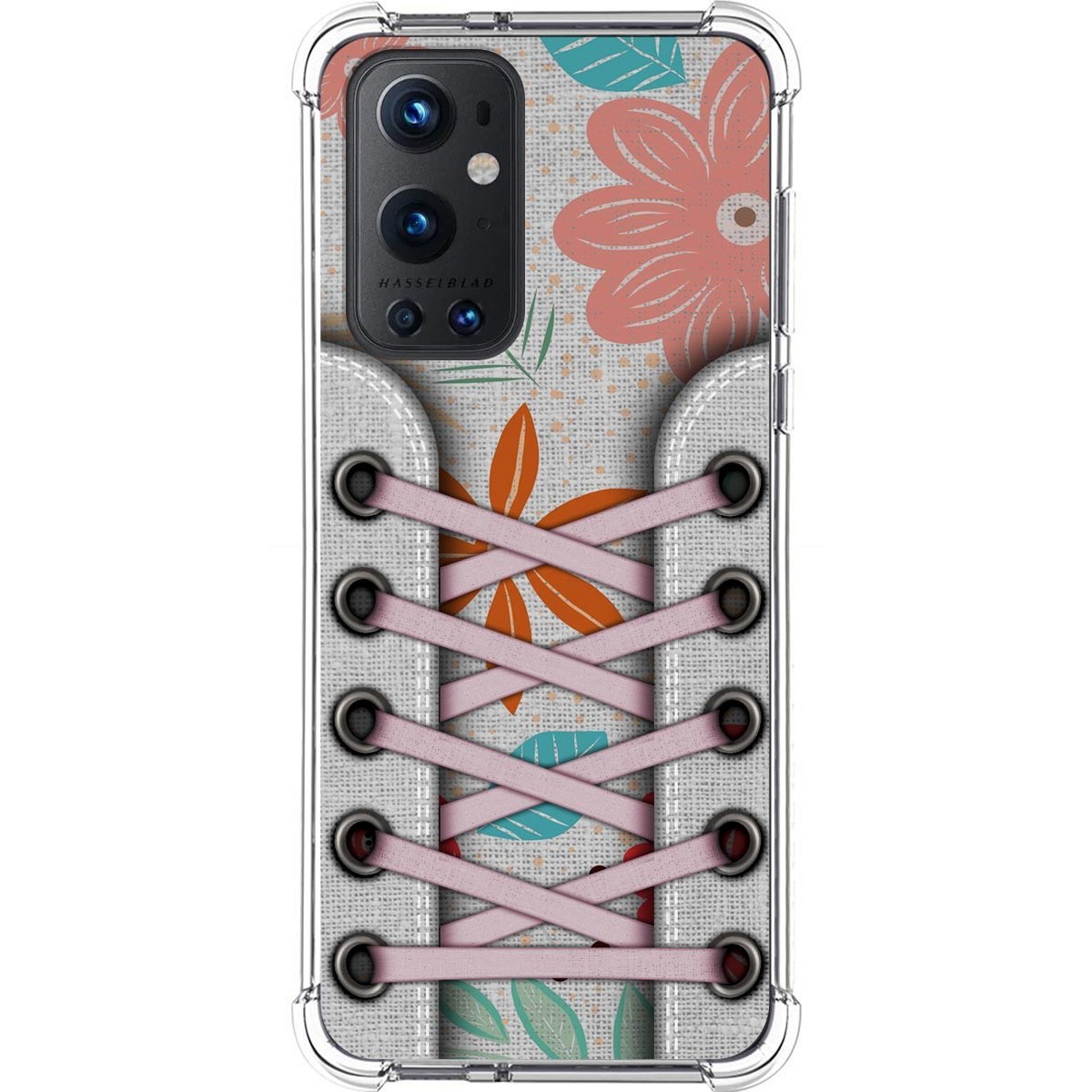 Funda Silicona Antigolpes para OnePlus 9 Pro 5G diseño Zapatillas 09 Dibujos