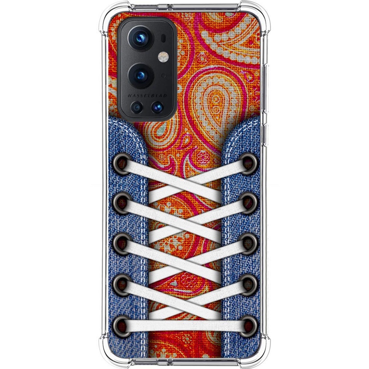 Funda Silicona Antigolpes para OnePlus 9 Pro 5G diseño Zapatillas 10 Dibujos