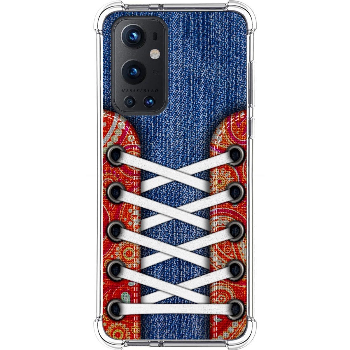 Funda Silicona Antigolpes para OnePlus 9 Pro 5G diseño Zapatillas 11 Dibujos