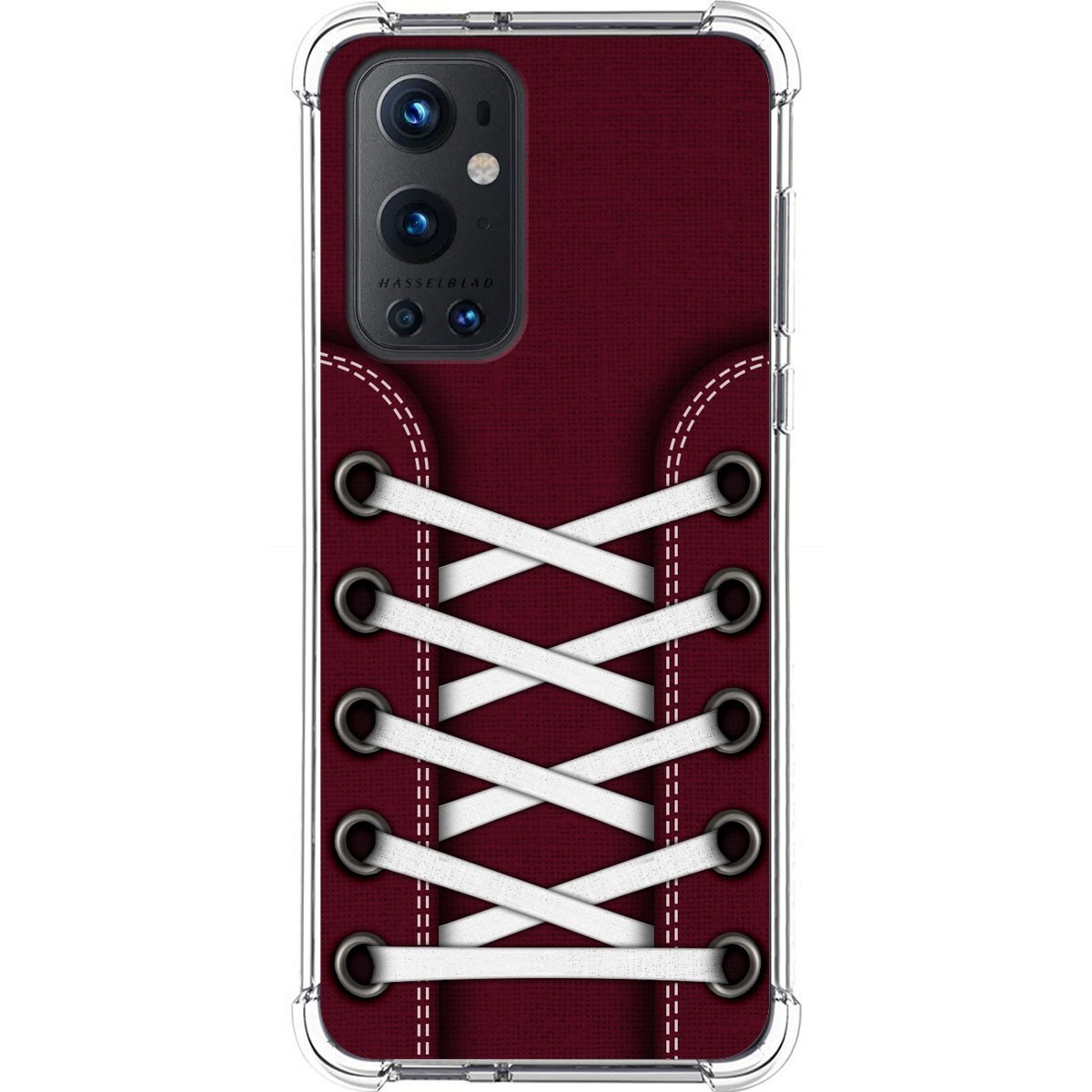 Funda Silicona Antigolpes para OnePlus 9 Pro 5G diseño Zapatillas 17 Dibujos