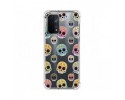 Funda Silicona Antigolpes para Oppo A54 5G / A74 5G diseño Catrina Dibujos